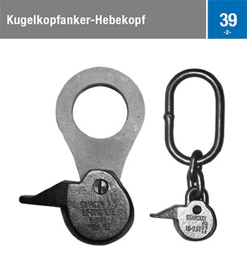 mit Standard-Kupplungsglied, langem Kupplungsglied oder Kettenglied
